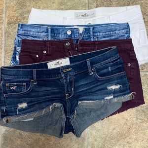 Hollister & Empyre short shorts